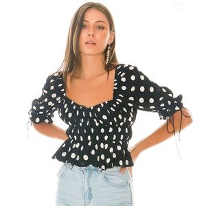 For Love and Lemons Inspired Mochi Top